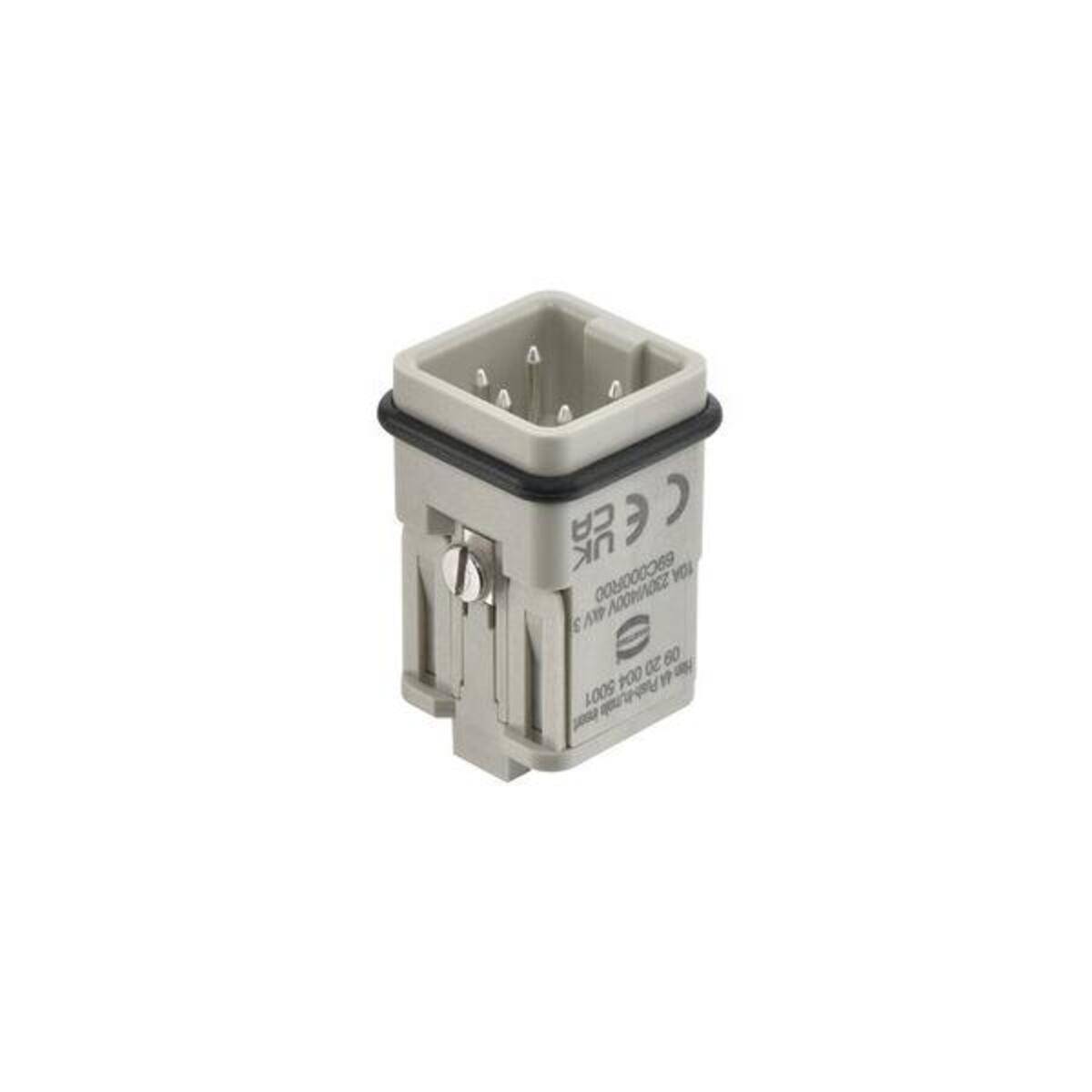Harting Einsätze, Push-In, Stift, 09200045001-0