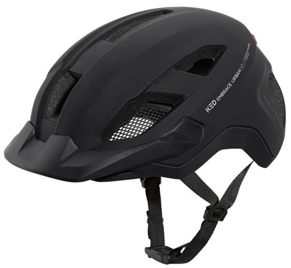 Fietshelm KED Embrace Urban - L (58-62 cm) - matzwart