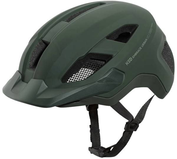 Fietshelm KED Embrace Urban - L (58-62 cm) - donkergroen