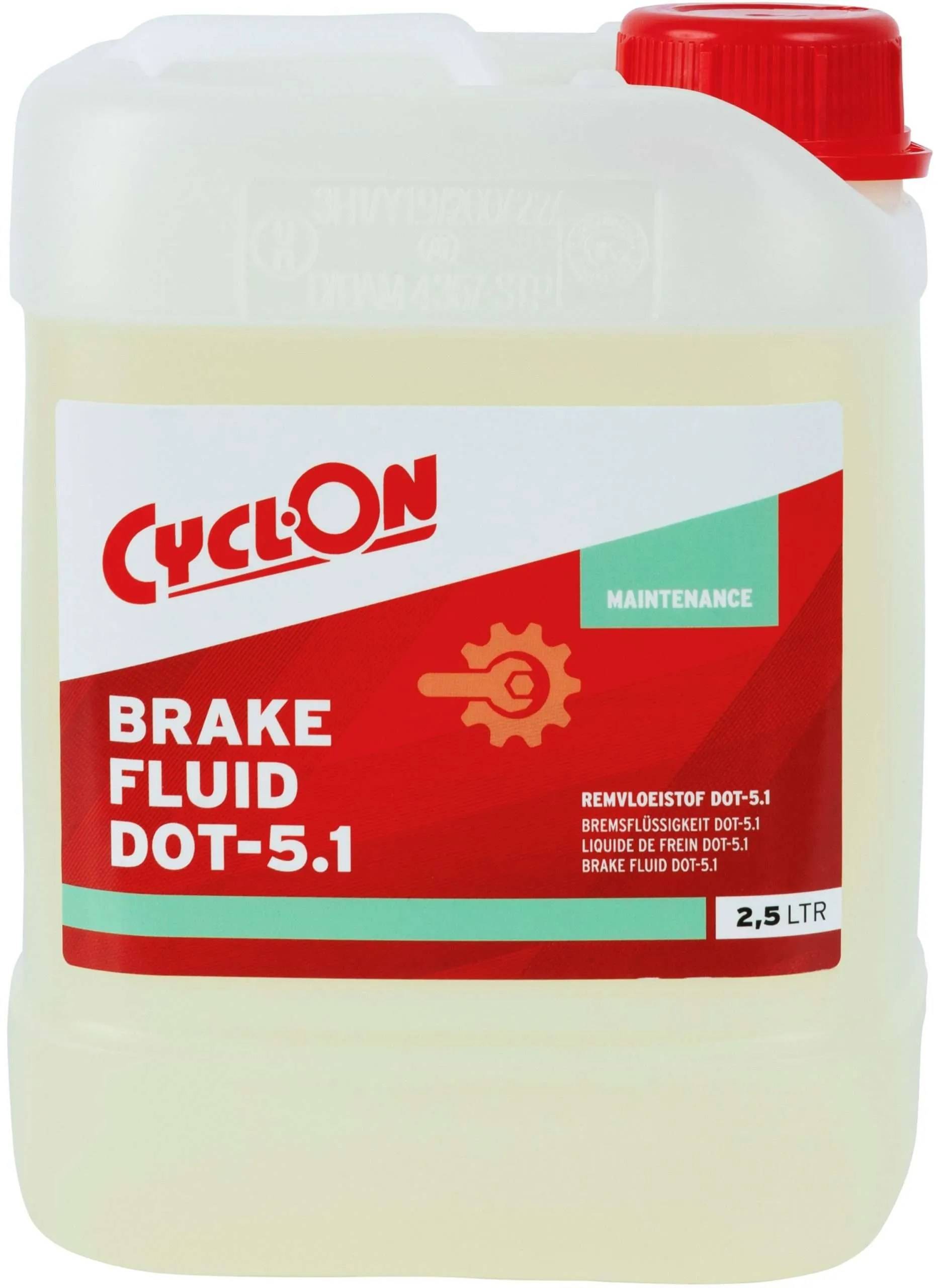 Remvloeistof Cyclon brake fluid DOT 5.1 - 2,5 litres-0