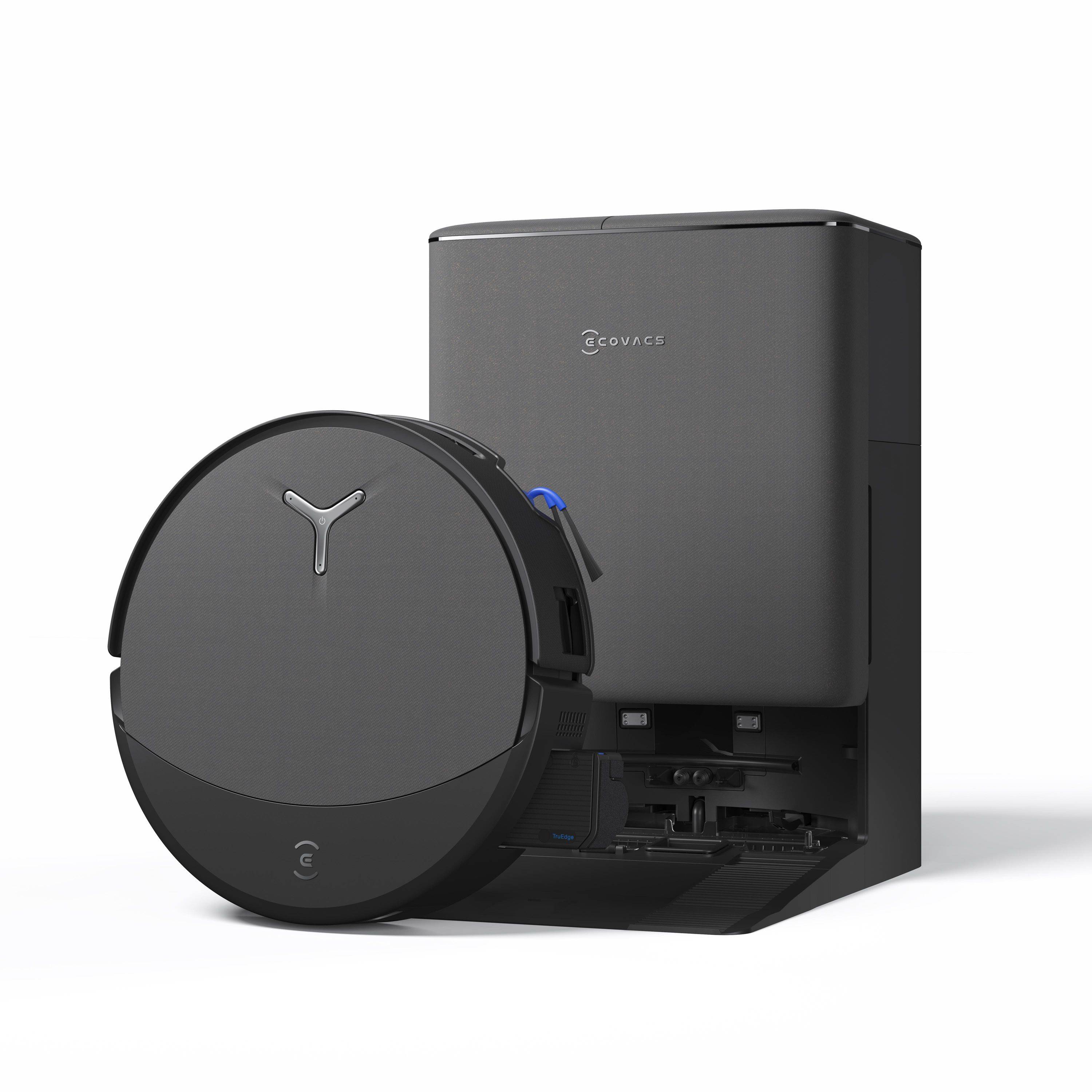 Ecovacs DEEBOT T90 PRO OMNI Robotstofzuiger en Dweil - 30000 Pa - 350 min Looptijd-0