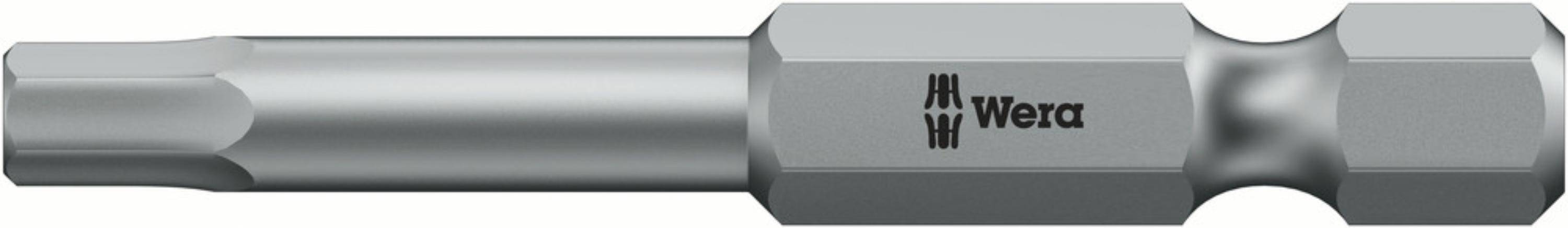 WERA WERA.05135098001 Schroevendraaierbit; Hex-Plus binnenzeskant; HEX 7/32" - 1 stuk-0