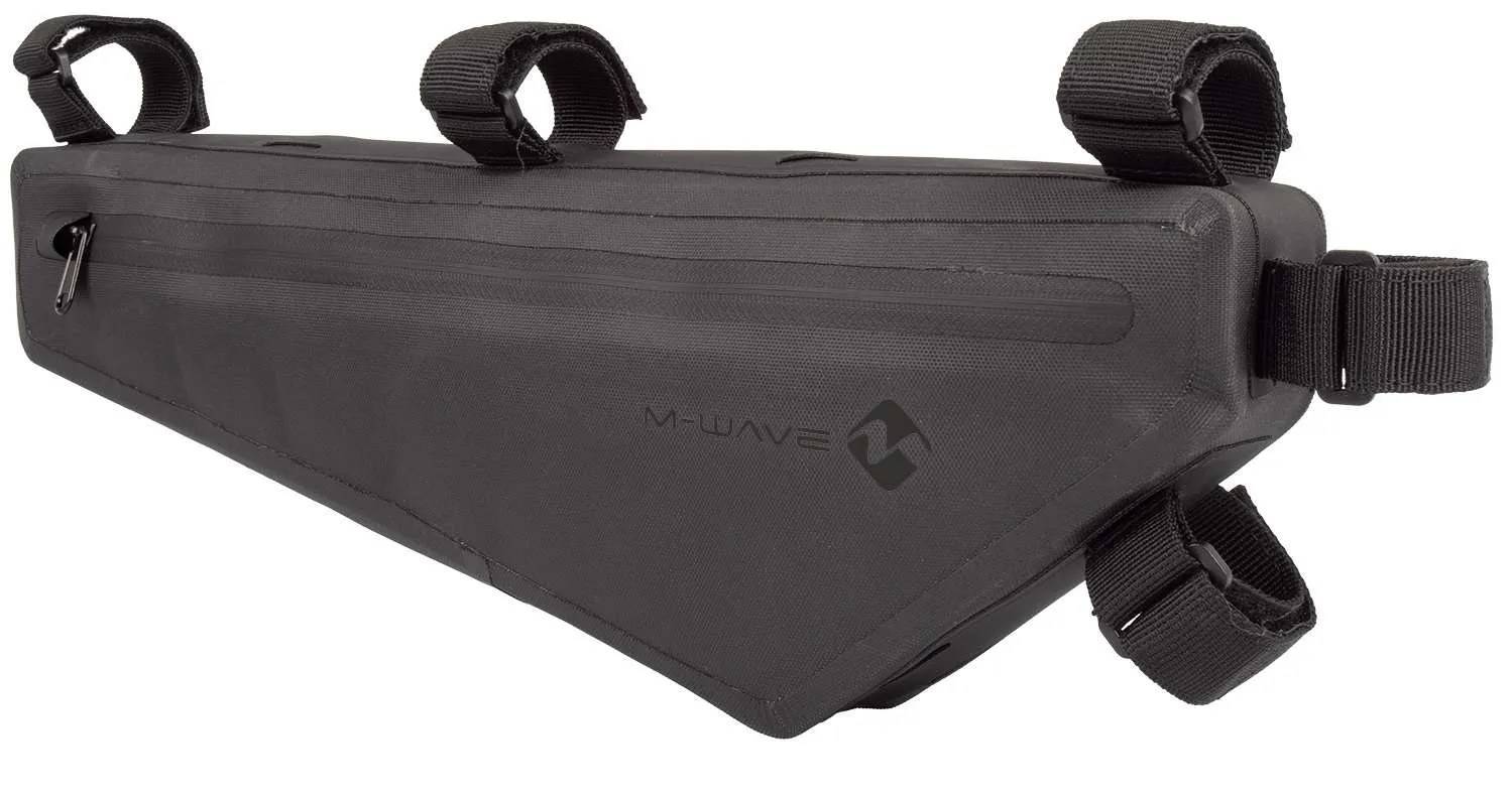 Frametas M-Wave rough Ride II 2,1 liter - zwart-0