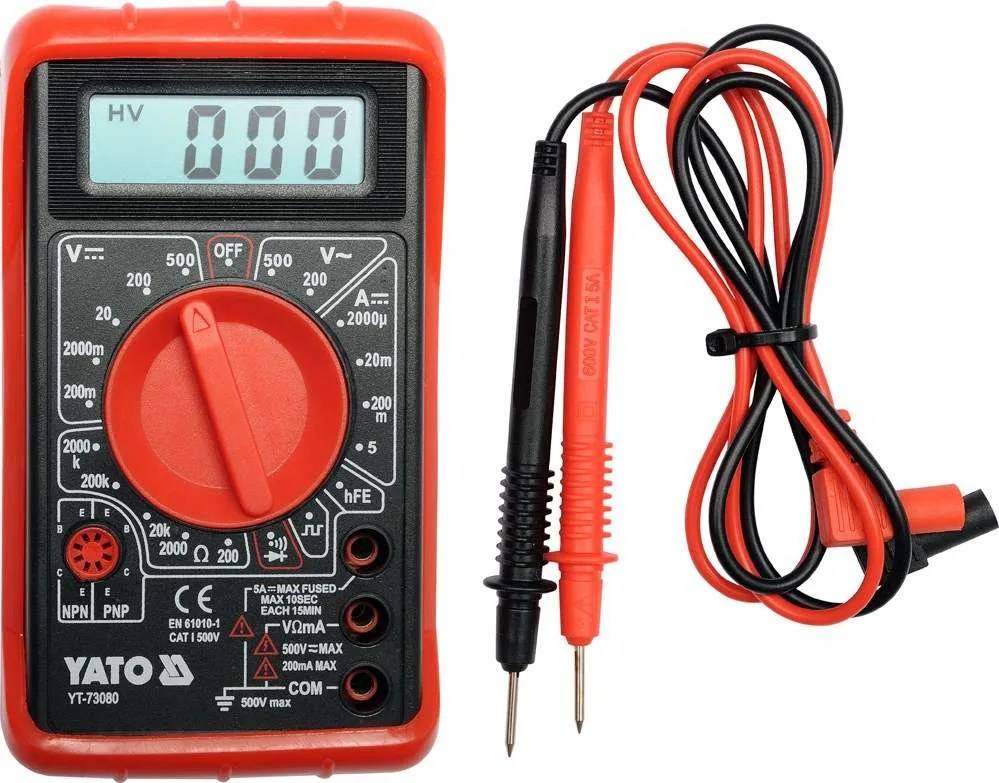 Yato YT-73080 Digitale multimeter-0