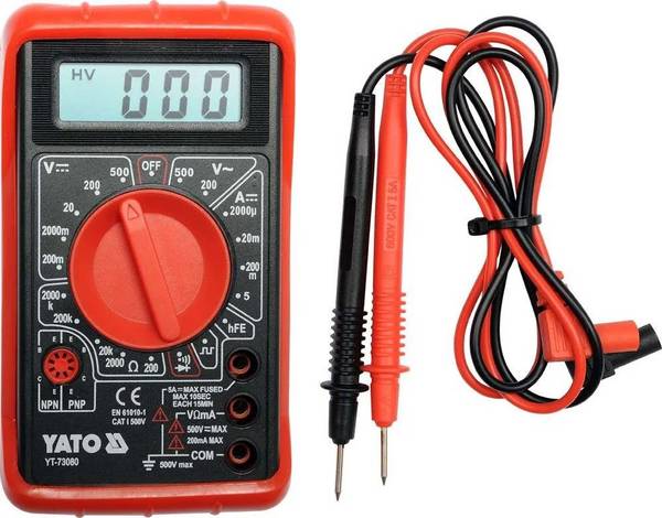 Yato YT-73080 Digitale multimeter