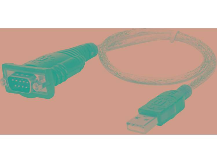 Manhattan USB Adapter Manhattan A -> seriell (RS-232) St module 1,80m (151849)