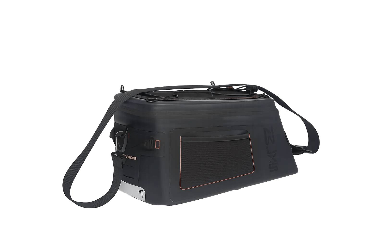 Bagagedragertas New Looxs Varo Trunkbag Racktime 15 liter 36 x 24 x 15 cm - zwart-0