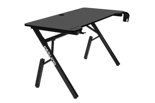 Pro2 gaming bureau 120x64 cm - Zwart