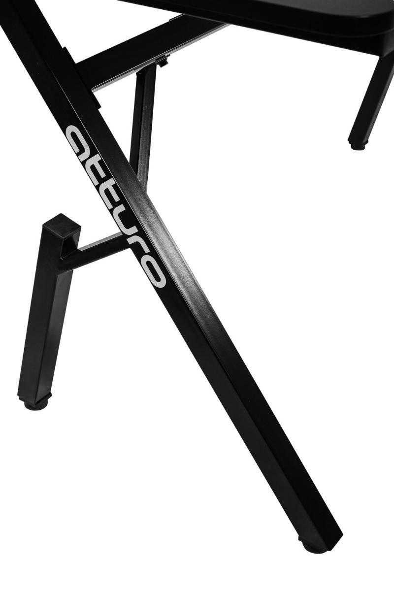 Pro2 gaming bureau 120x64 cm - Zwart-2
