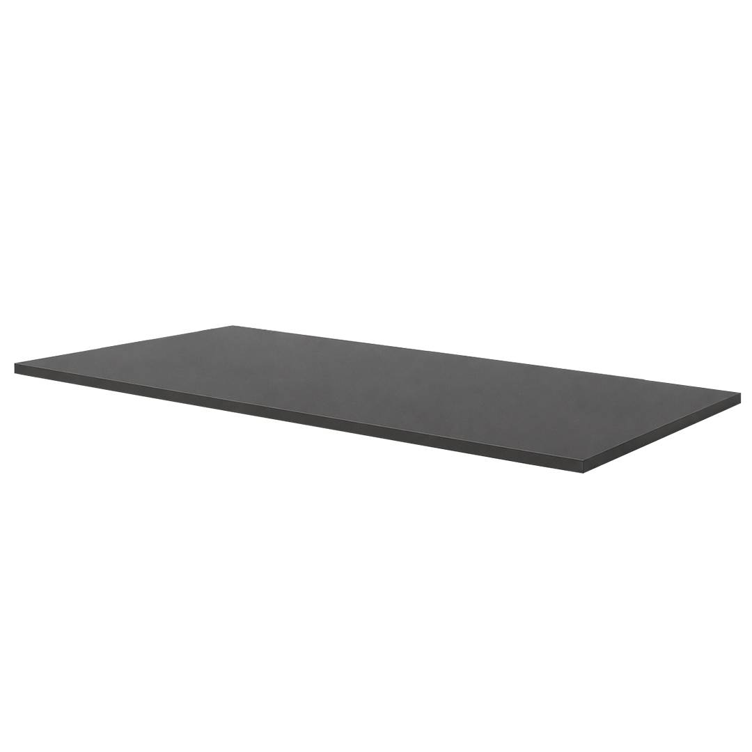 Elektrisch verstelbaar bureau - 140x80 cm - Wit / Antraciet-4