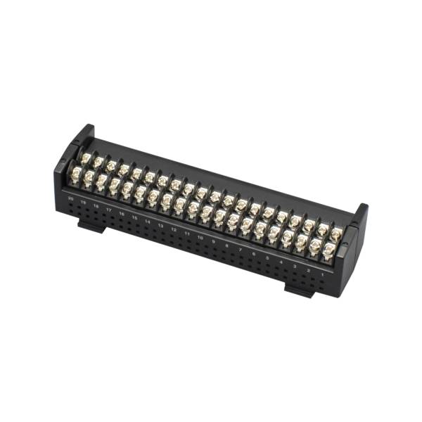 Graphtec B-563 20-kanaals input terminal (schroef), voor GL860
