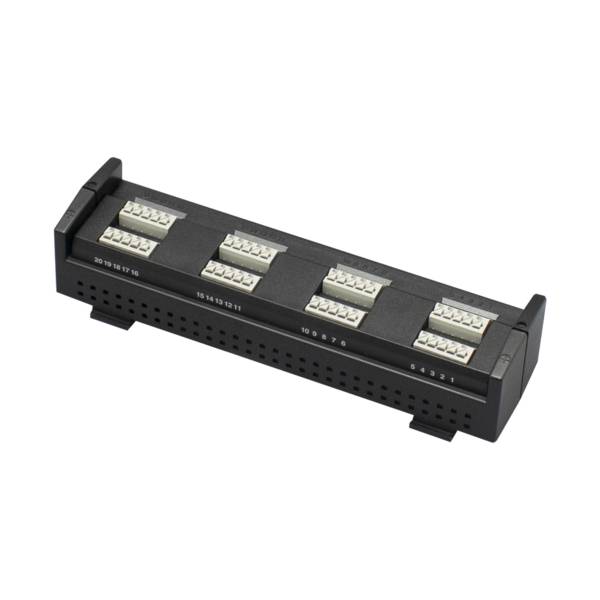 Graphtec B-563SL 20-kanaals input terminal (schroefloos), voor GL860