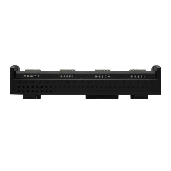 Graphtec B-563SL 20-kanaals input terminal (schroefloos), voor GL860-1