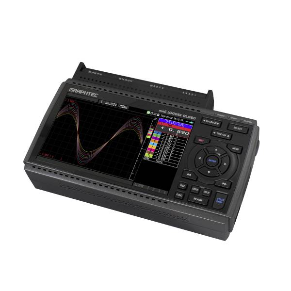 Graphtec B-563SL 20-kanaals input terminal (schroefloos), voor GL860-2