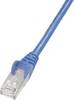 Digitus 971690 RJ45 Netwerkkabel, patchkabel CAT 5e SF/UTP 20.00 m Blauw 1 stuk(s)