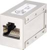 RJ45 Netwerk Adapter CAT 5e [1x RJ45-bus - 1x RJ45-bus] Wit