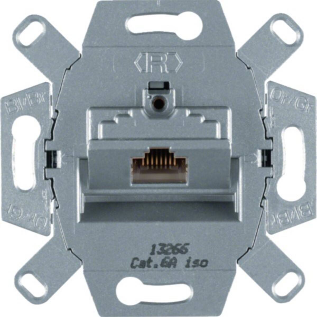 Hager UAE-Steckdose WDF41076-0