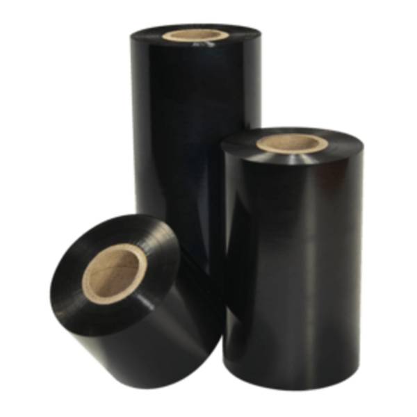 ARMOR thermisch transfer lint, APR 6 wax/hars, 70mm, zwart, 24kg, 25,4mm