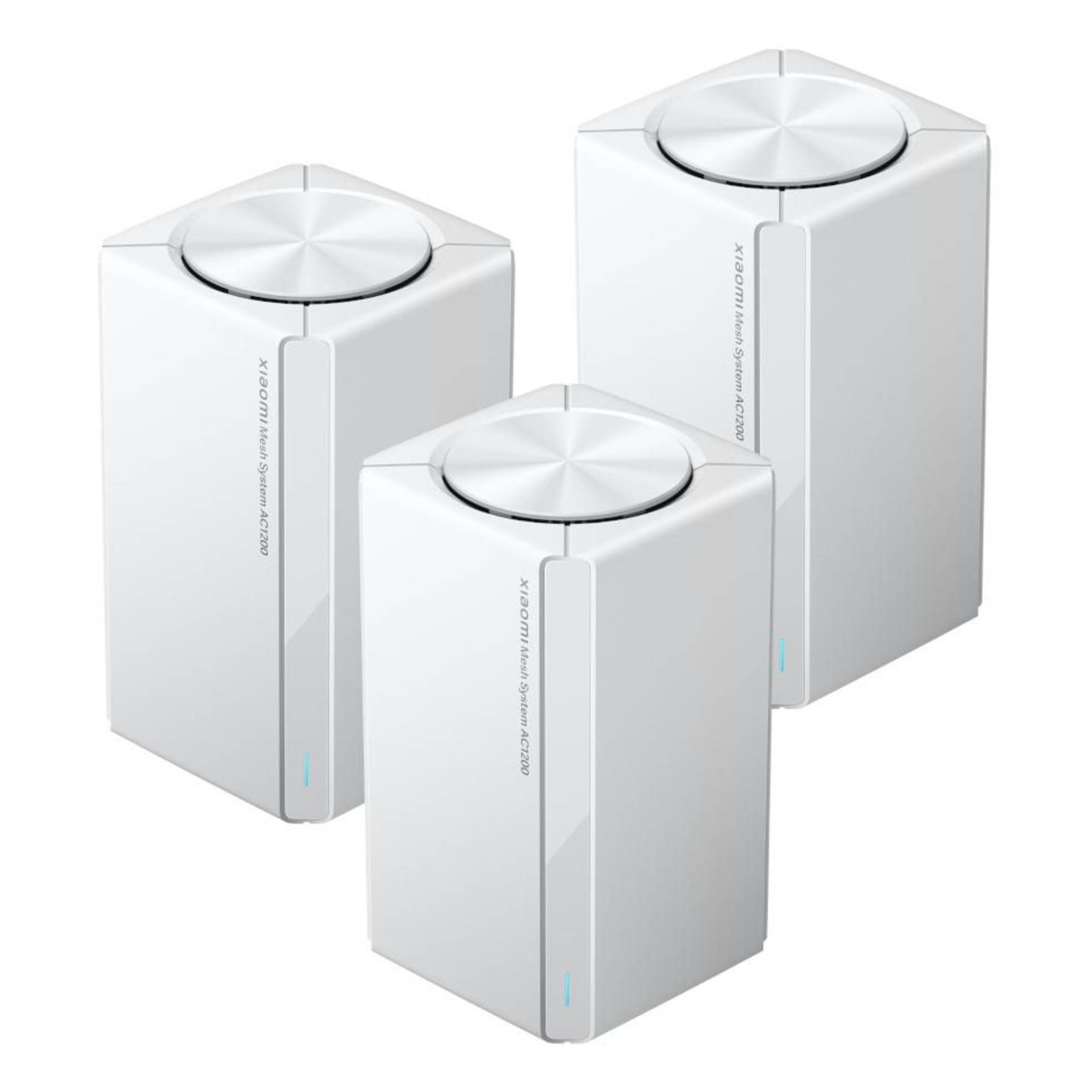 Xiaomi Mesh System AC1200 (pakket van 3) 2,4 GHz/5 GHz WiFi 5 Wit-0