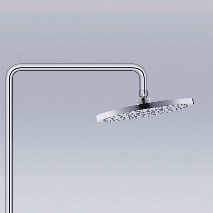 Wave Douchesysteem Chroom Hoogglans 290x568x1124 mm-2