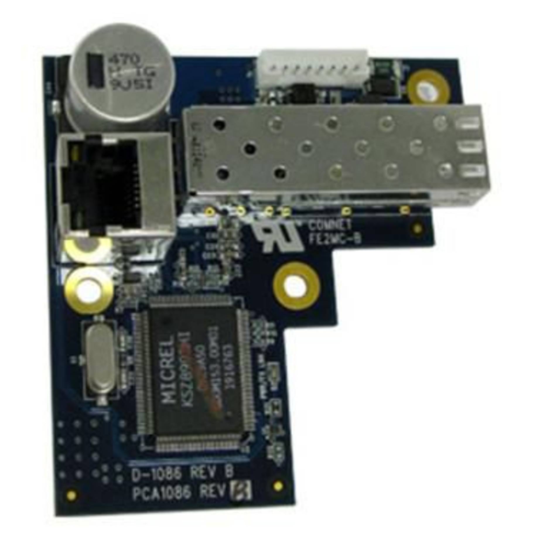 Mediaconverter - MM - 100Mbps - 1x RJ45 - 1x SFP - PCB - voor Bosch Domes-0
