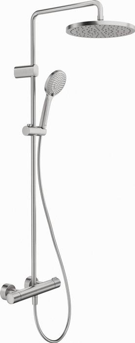 Shower Systems Douchesysteem 1000 RVS Geborsteld 303x573x1124 mm-0