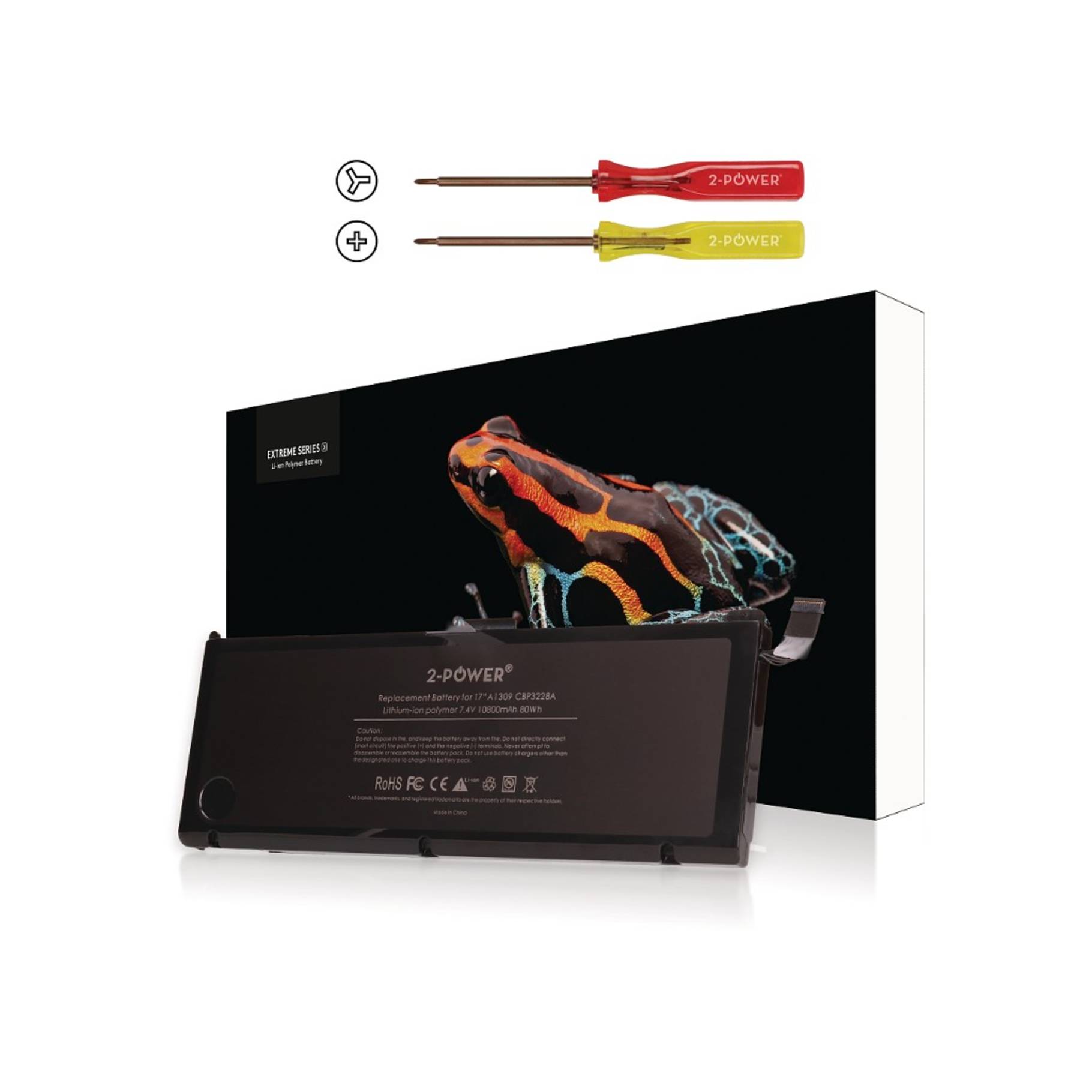 Hoofdbatterij 7,4V 10800mAh Apple vervanging A1309-0