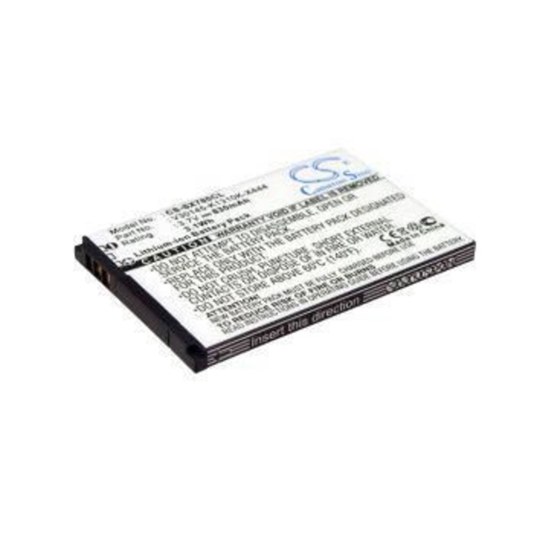 CoreParts Batterij voor mobiele apparaten 3,07Wh Li-ion 3,7V 830mAh, voor Gigaset SL400, Gigaset SL400A, Gigaset SL400H,-0