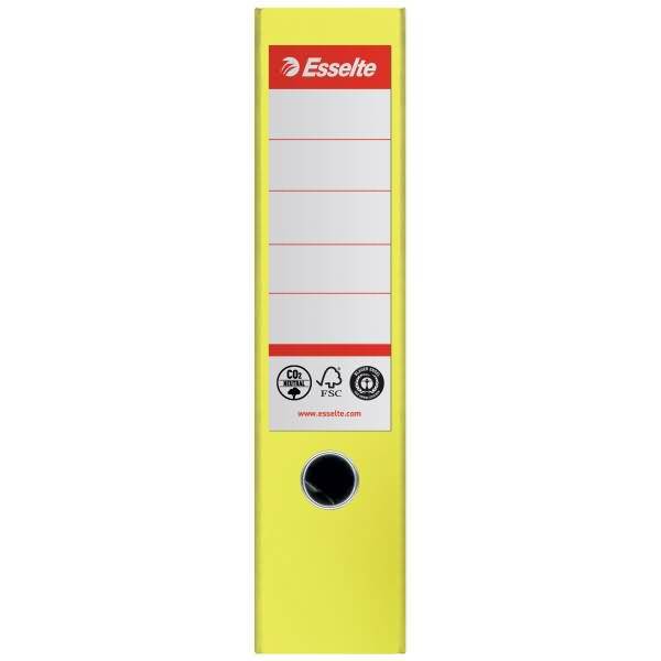 Esselte 4049793068909 Esselte - 627566 ringband A4 Geel-1