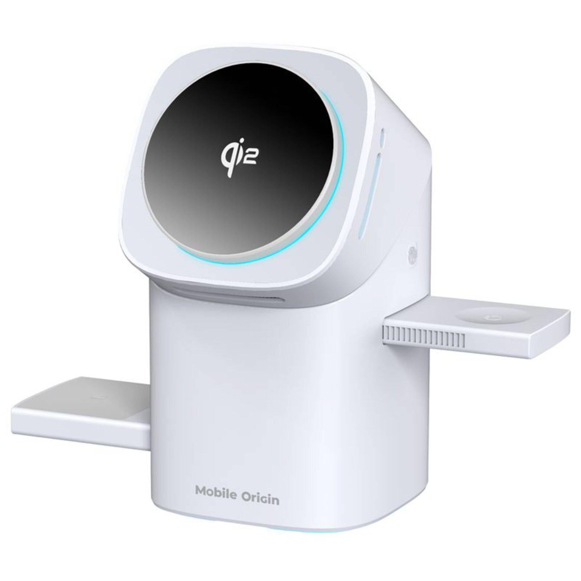 Mobile Origin 3-in-1 draadloos Qi2-laadstation PW11 wit-1