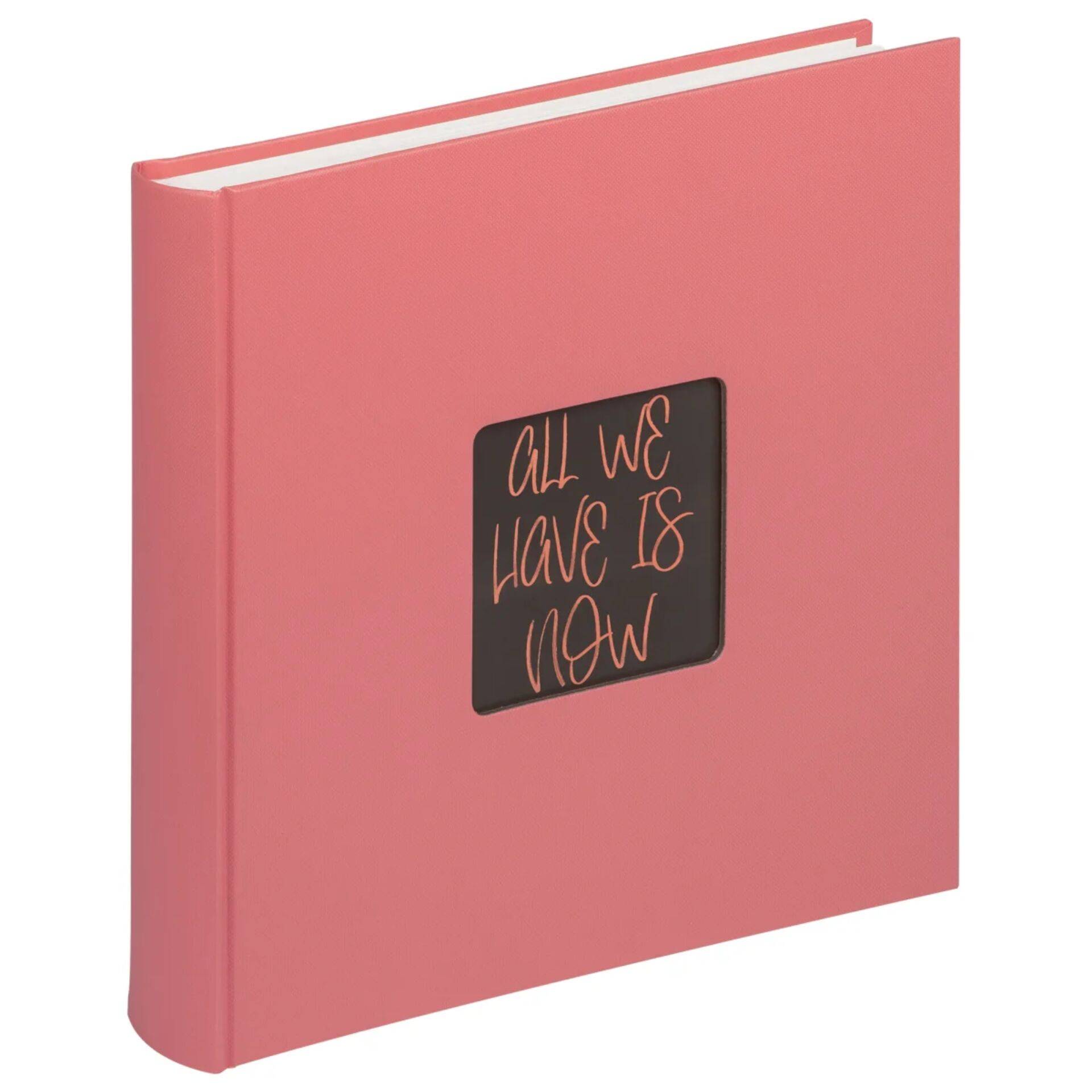 Walther Fun Living Coral 30x30 Album met 100 pagina's FA-208-LC-0