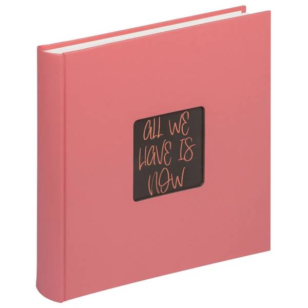 Walther Fun Living Coral 30x30 Album met 100 pagina's FA-208-LC