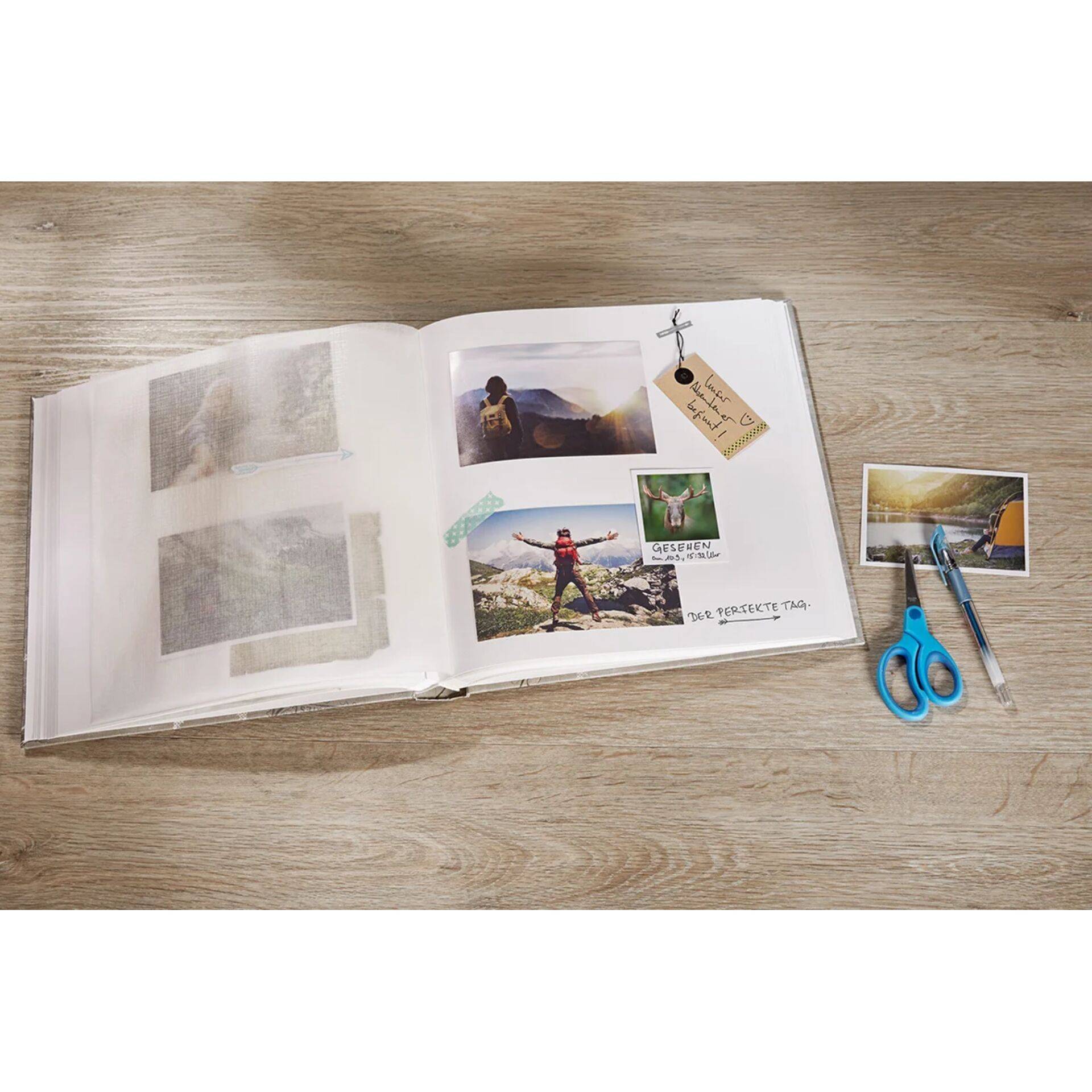Walther Fun Mokka Mousse 30x30 Album met 100 pagina's FA-208-MM-1