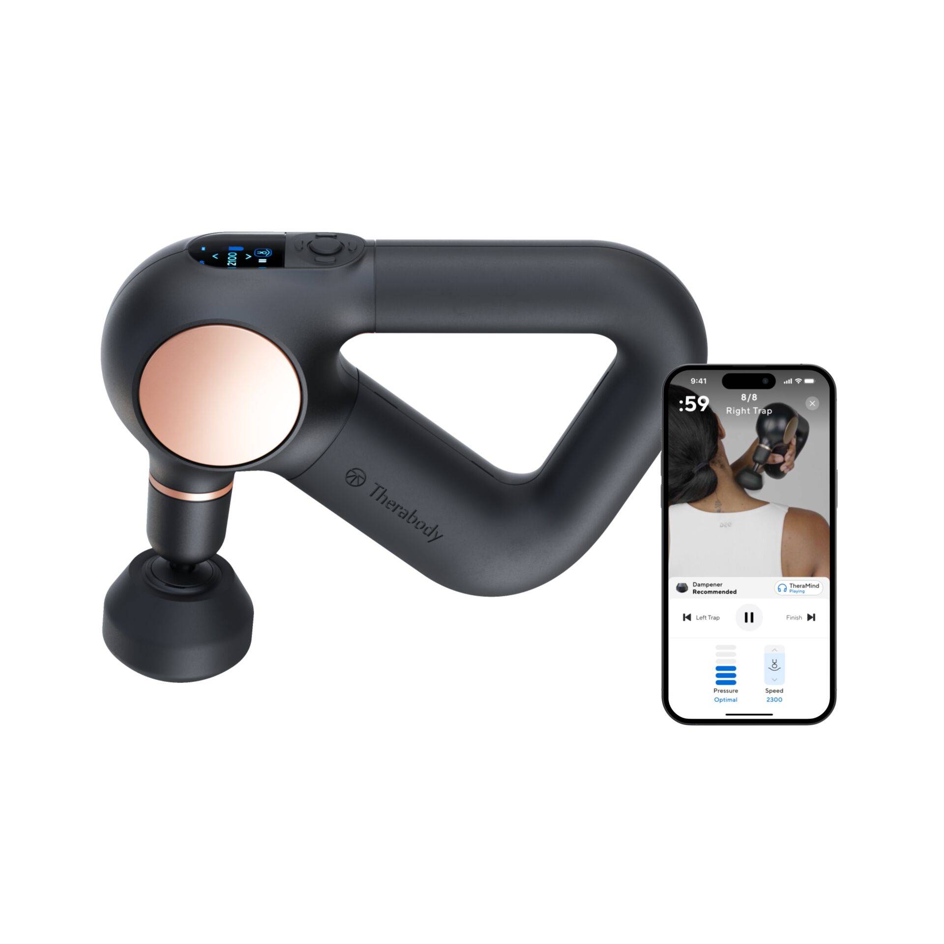 Therabody Theragun Sense massager Universeel Zwart-1