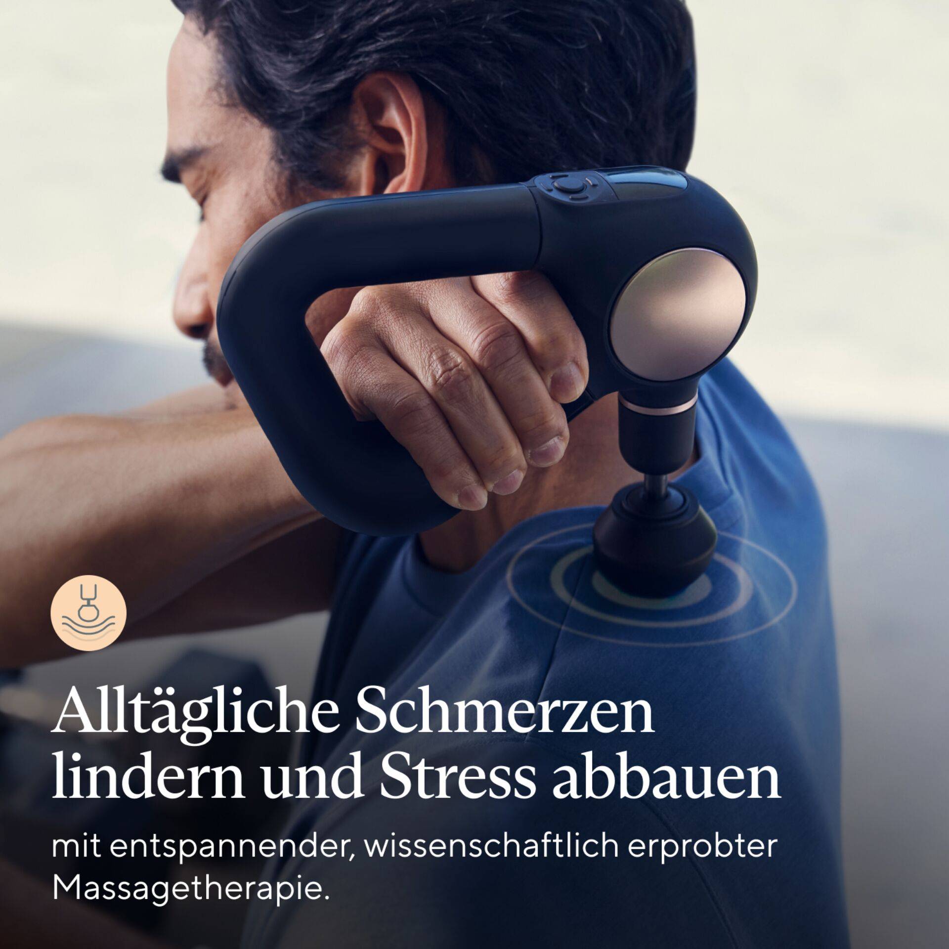 Therabody Theragun Sense massager Universeel Zwart-2