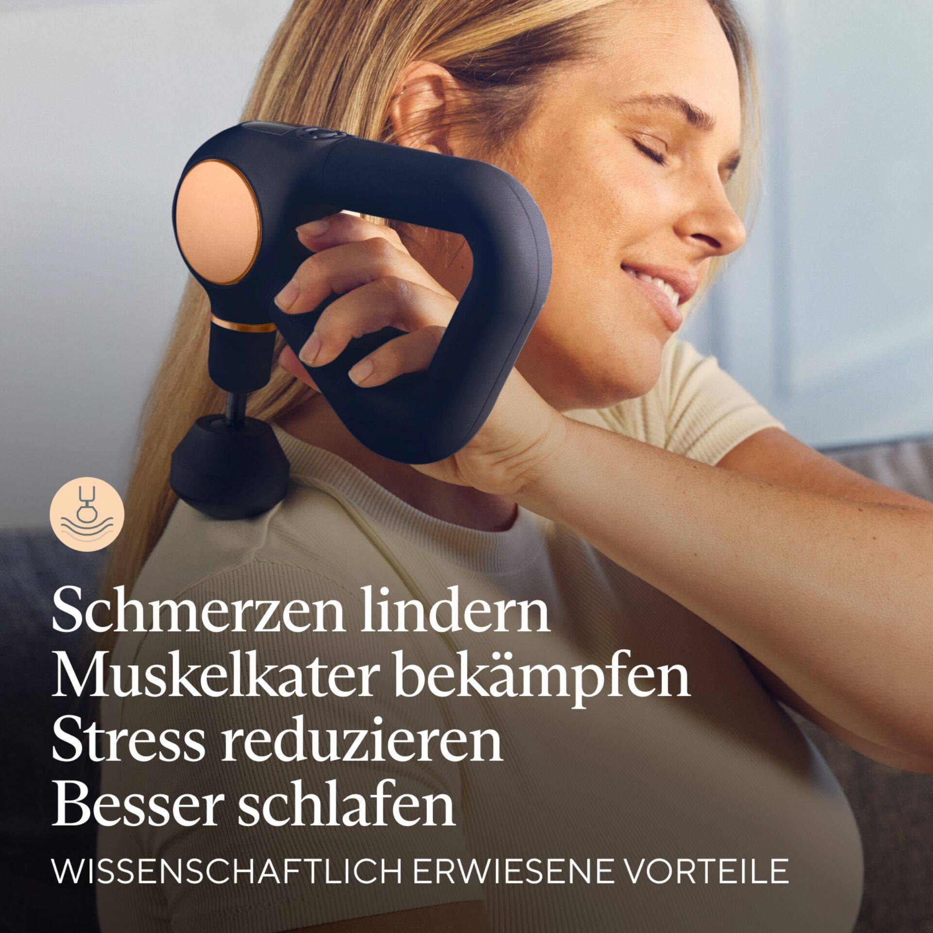 Therabody Theragun Sense massager Universeel Zwart-3