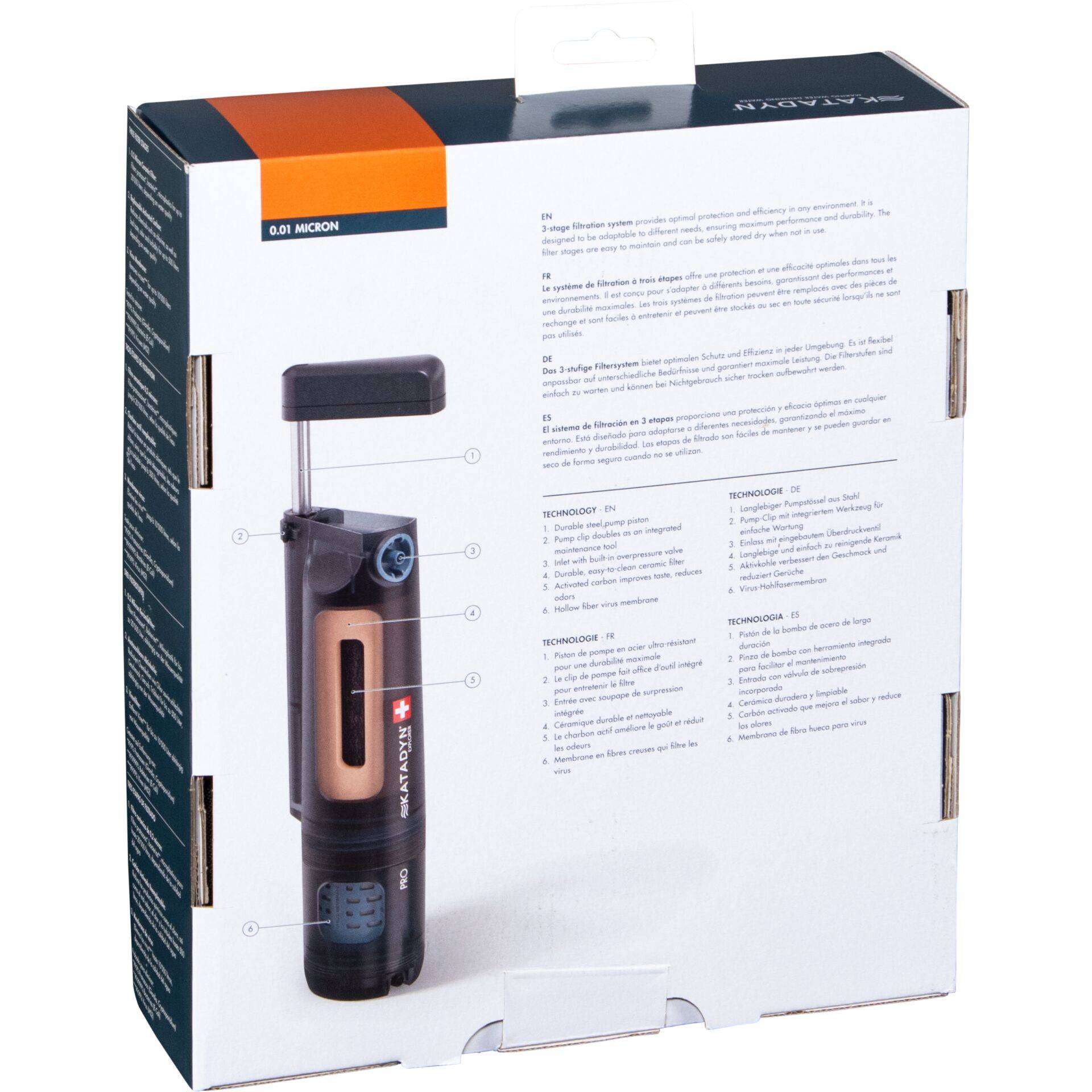 Katadyn Explorer Pro waterfilter-3