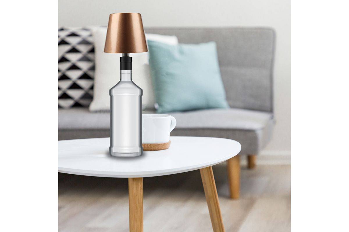 AddLiving LED-fleslamp in brons-2