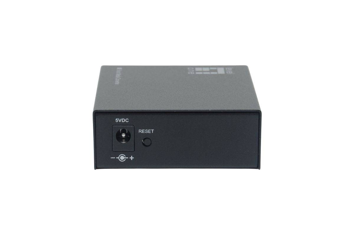 LevelOne GVM-2001 netwerkmediaconverter 1000 Mbit/s 850 nm multimode zwart-1