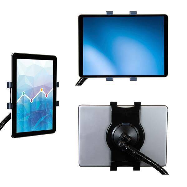 StarTech.com Tablethouder met flexibele arm - Buigbare tabletarm - Tabletstandaard voor op het bureau - Voor de meeste t-2