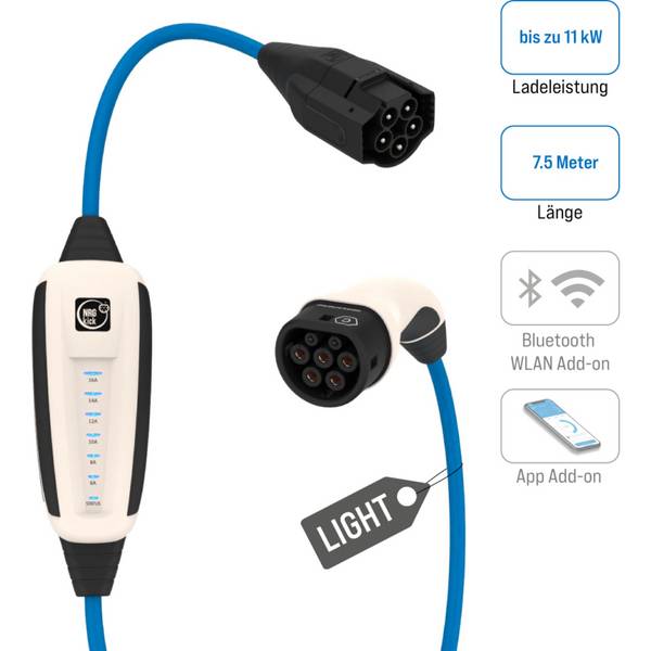 NRGkick 16A light 7,5m Pure