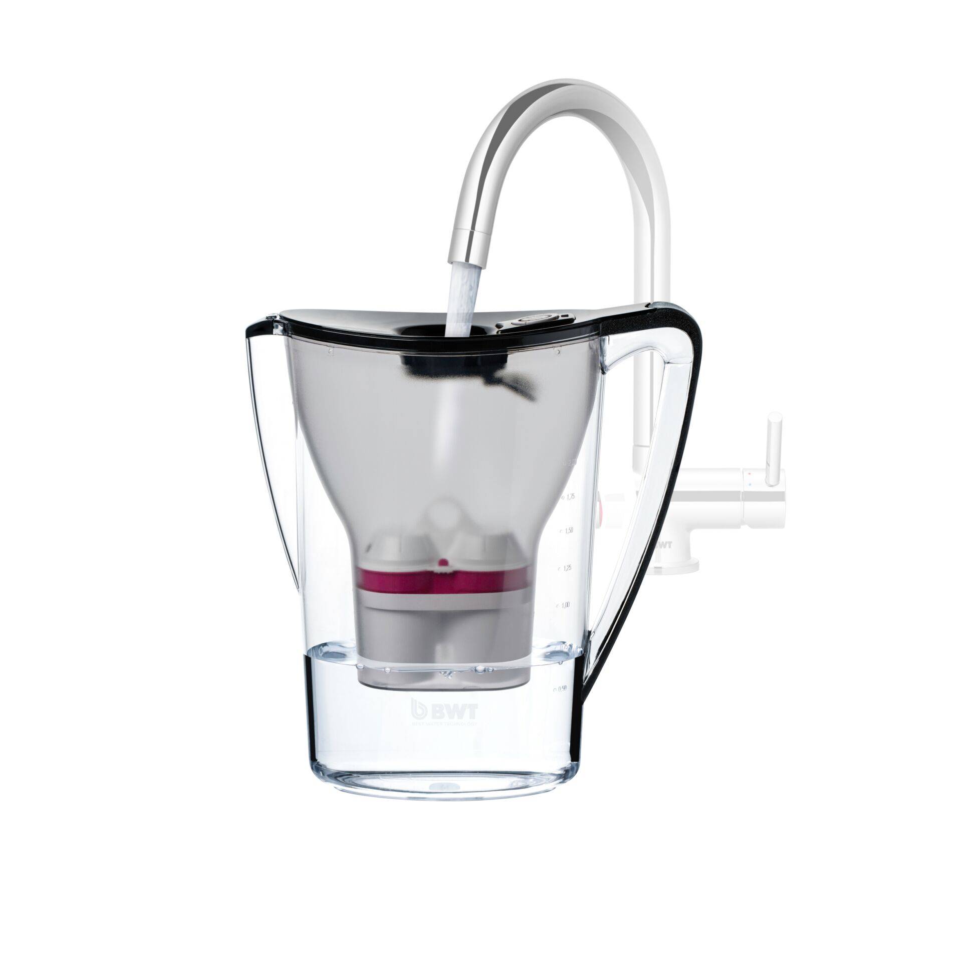 BWT Aqualizer Home 125640995 Zwart+2MMW-1