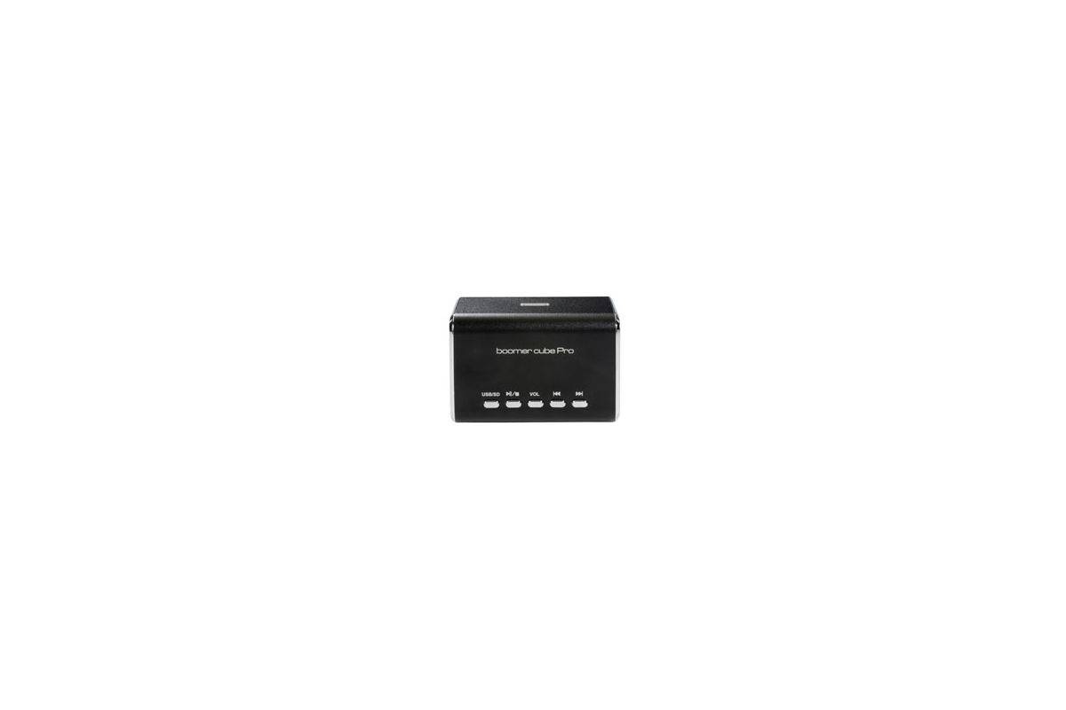 Active Box Ultron Boomer Cube Pro zwart-0