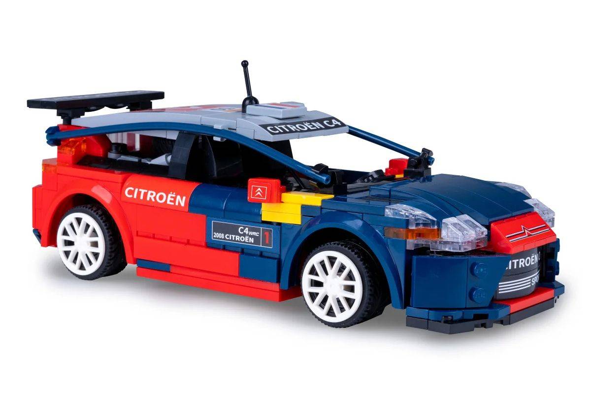 Jamara CaDA 2008 Citroën C4 WRC op afstand bestuurbare modelauto met elektrische motor 1:20-5