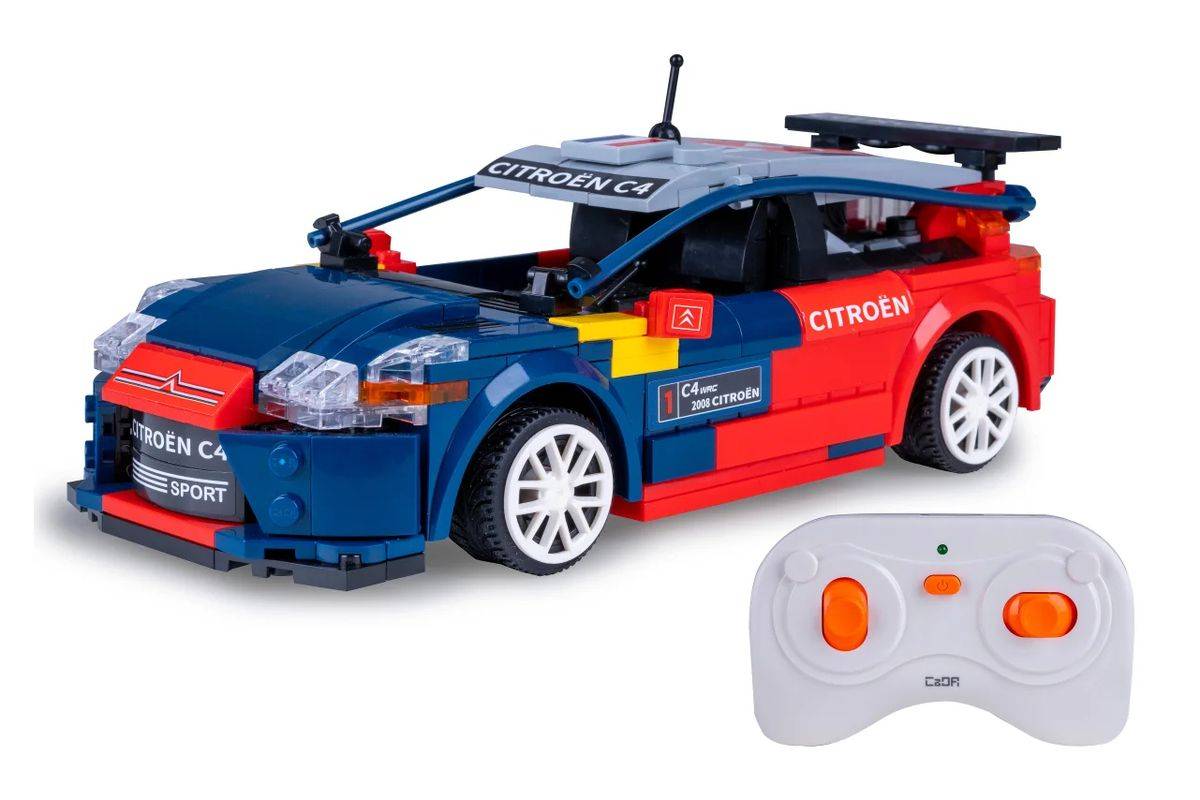 Jamara CaDA 2008 Citroën C4 WRC op afstand bestuurbare modelauto met elektrische motor 1:20-3