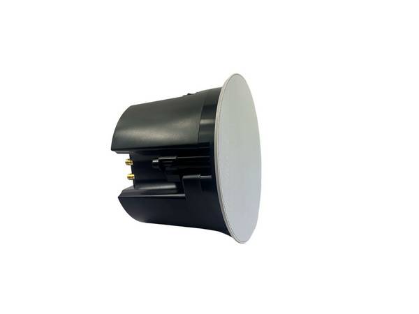 Vivolink frameloze 2-weg 6,5" 100V inbouwplafondluidspreker met achterkast