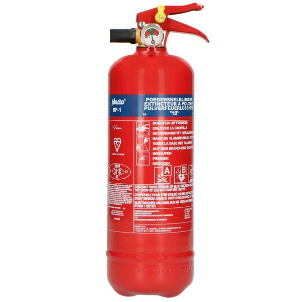 Alecto BP-1 Poederbrandblusser, 1 kg