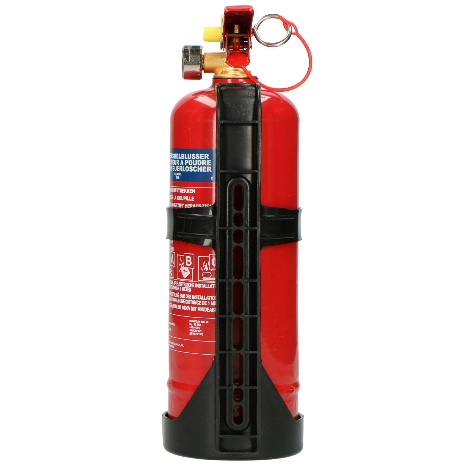 Alecto BP-1 Poederbrandblusser, 1 kg-4