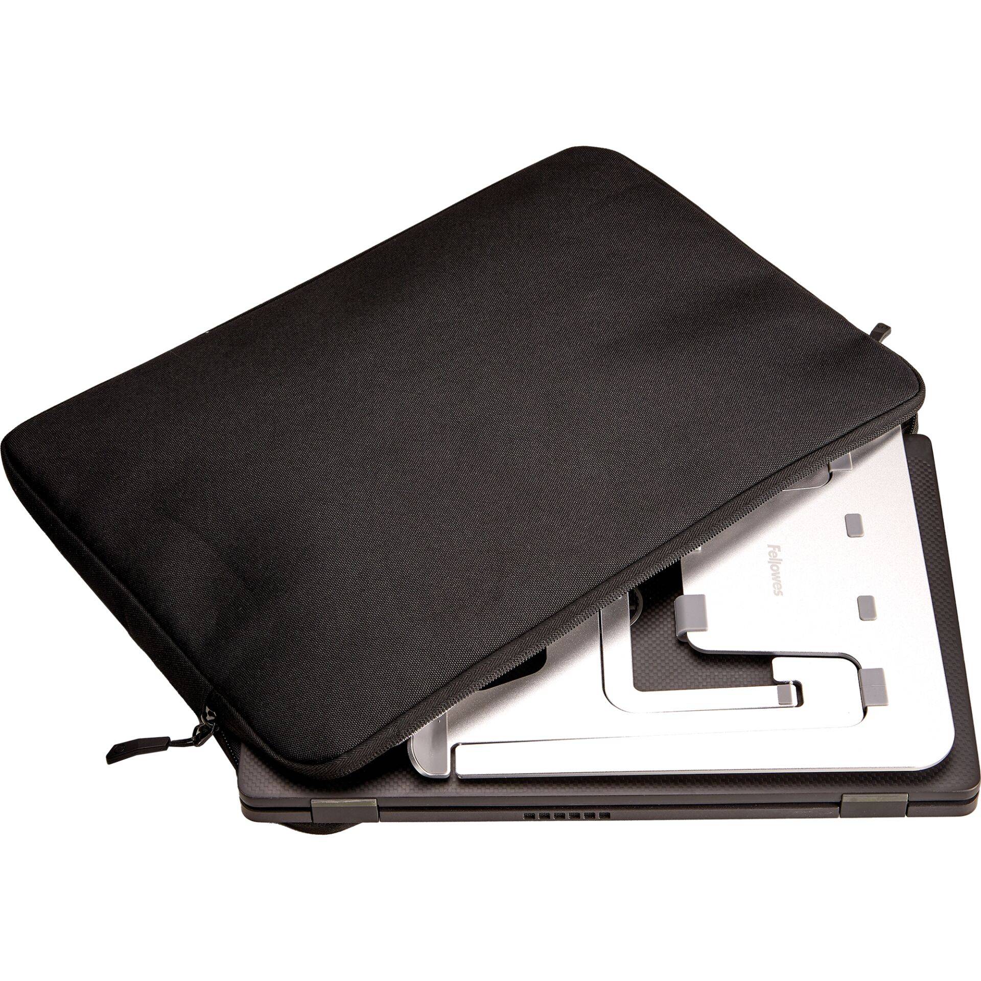 Fellowes Alumia zilver mobiele laptop-standaard-4