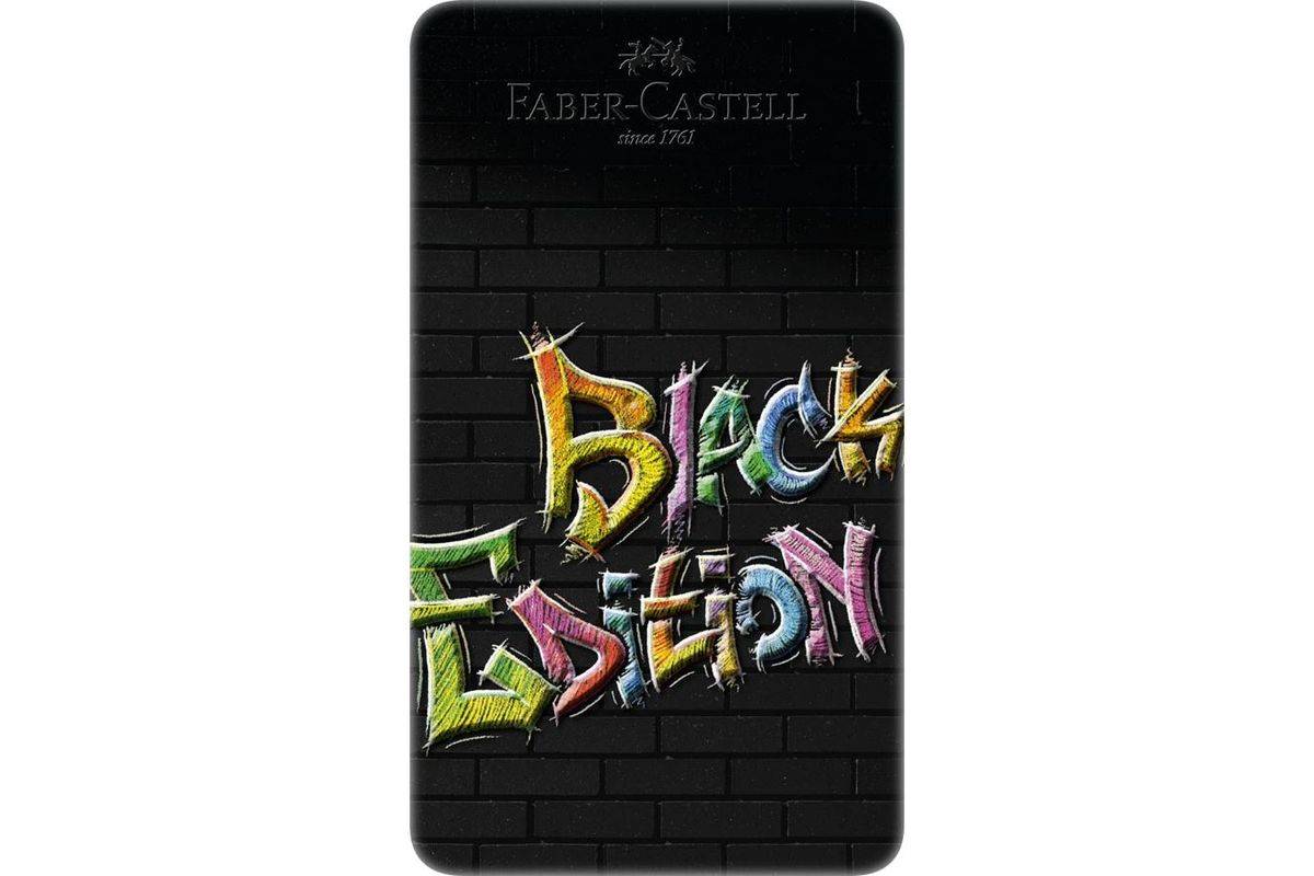 Faber-Castell 116413 Kleurpotloden Beige, Zwart, Blauw, Bruin, Groen, Grijs, Lichtblauw, Lichtgroen, Oranje, Roze, Rood,-3